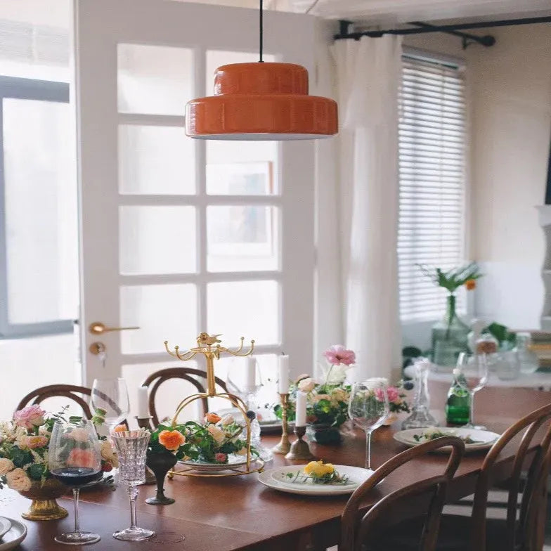 Orange Barrel Dining Room Vintage Pendant Light