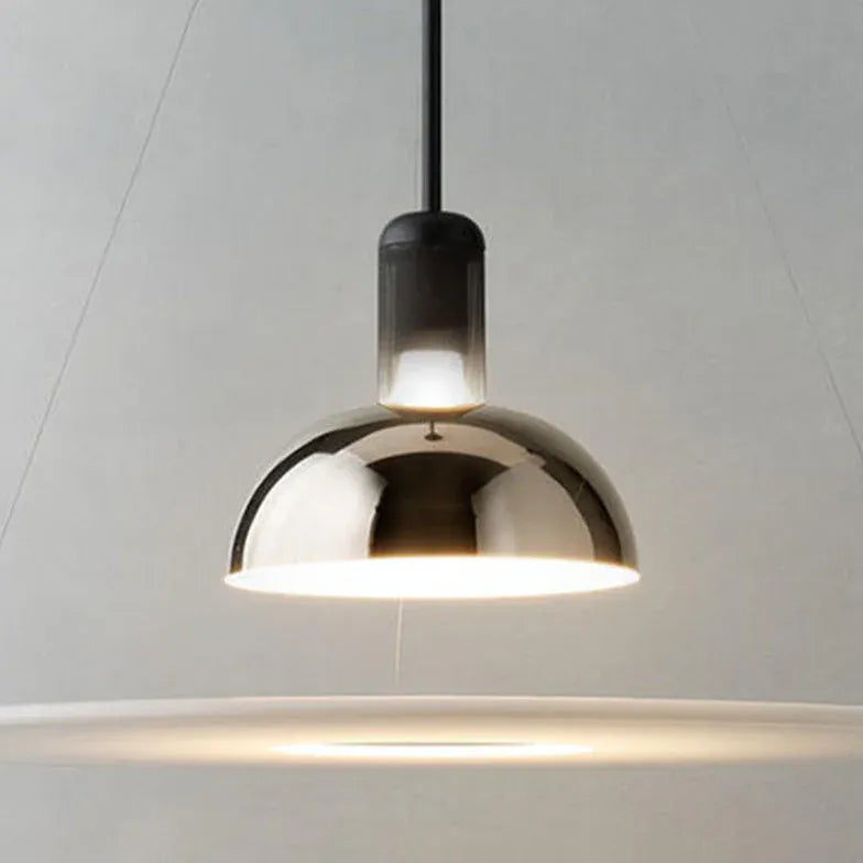 Two-Tone Disc Modern Minimalist Pendant Light