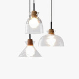 Lustre En Verre Géométrique Minimaliste - Clowas.fr