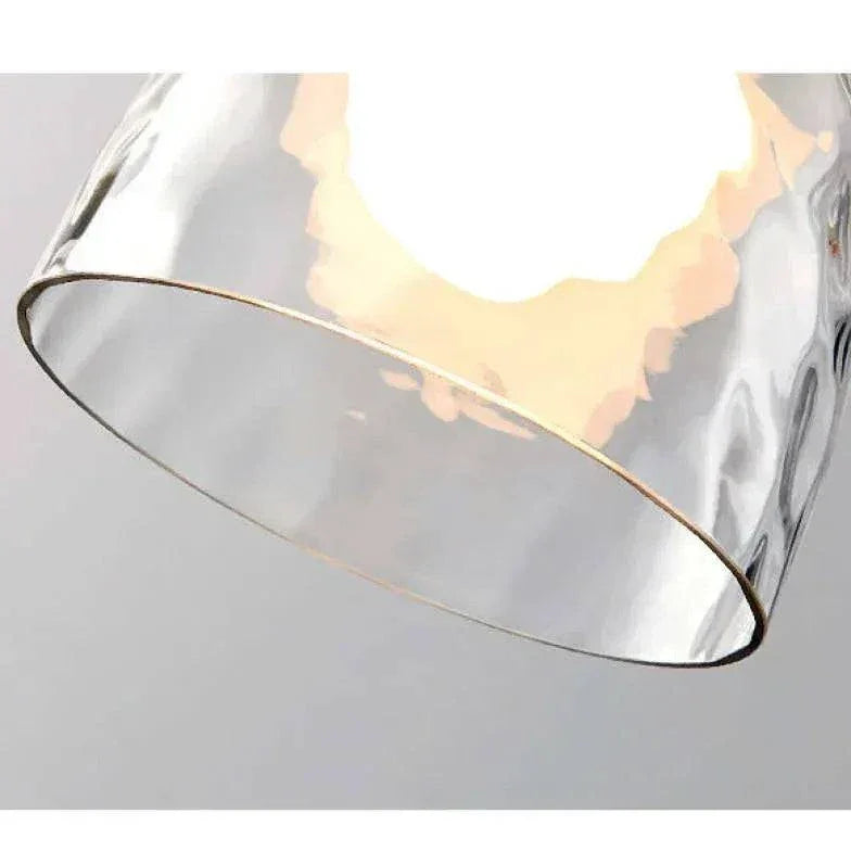 Lustre En Verre Géométrique Minimaliste - Clowas.fr