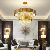 Light Luxury Atmosphere Traditional Chandeliers