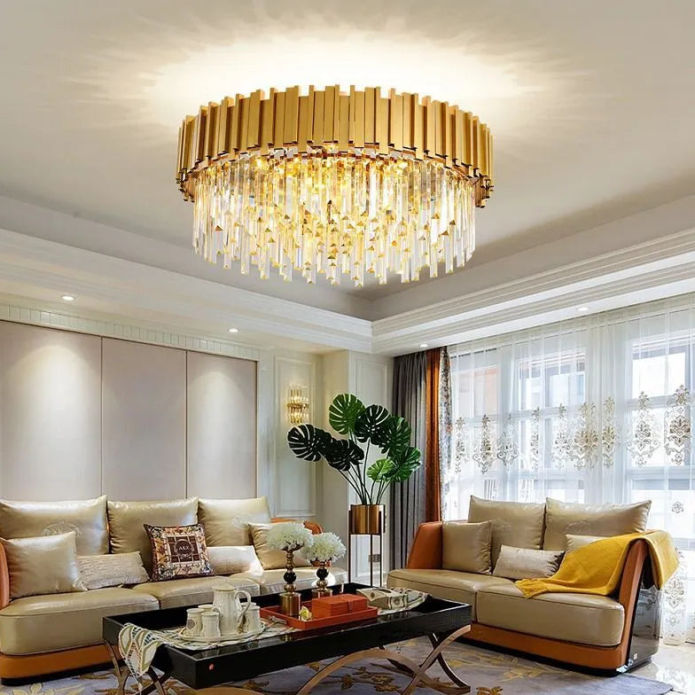 Light Luxury Atmosphere Traditional Chandeliers