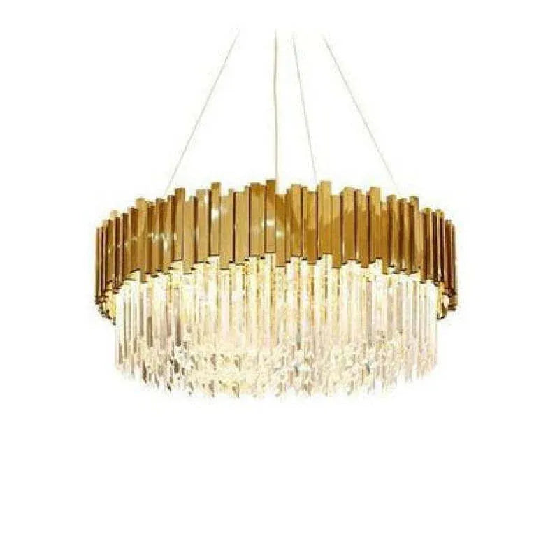 Light Luxury Atmosphere Traditional Chandeliers