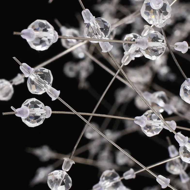 Branches d'étoiles Crystal Gold Chandelier