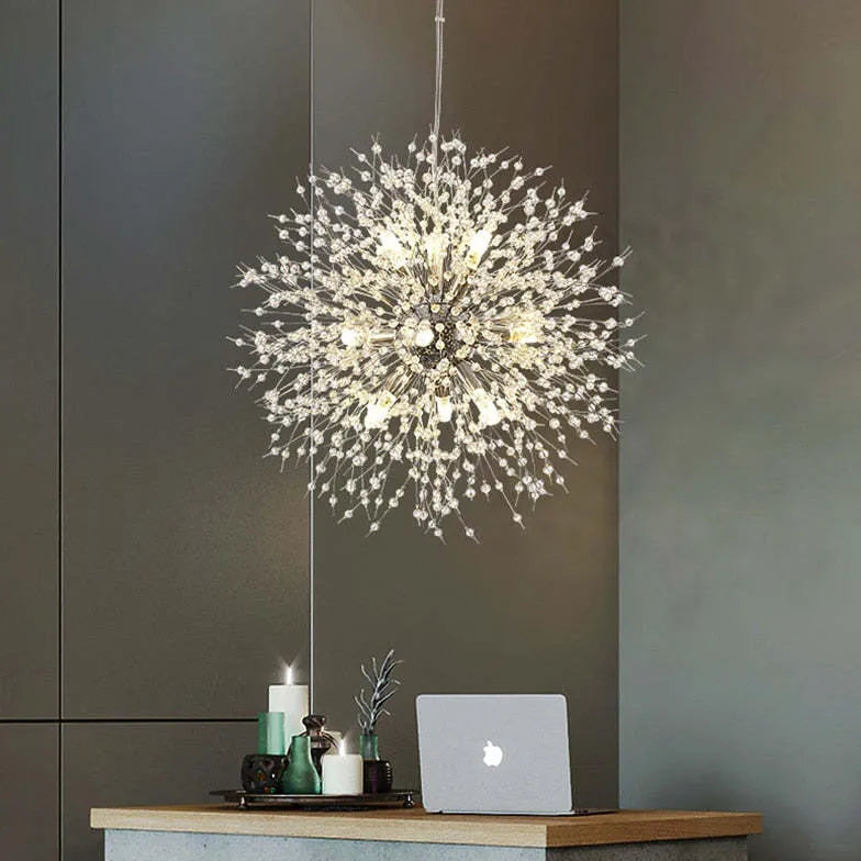 Suspension lampe design pour salon moderne