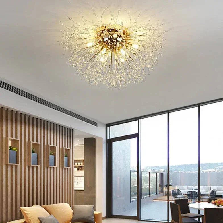 Suspension Lampe Design Pour Salon Moderne - Clowas.fr