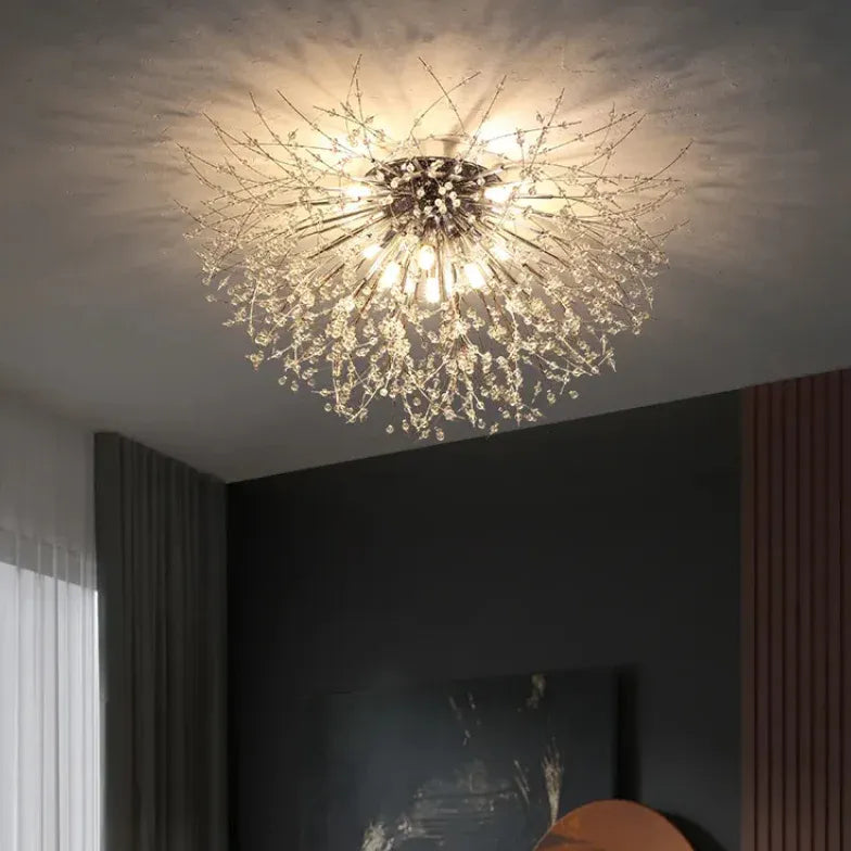 Suspension lampe design pour salon moderne