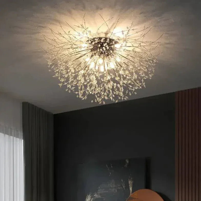 Suspension Lampe Design Pour Salon Moderne - Clowas.fr