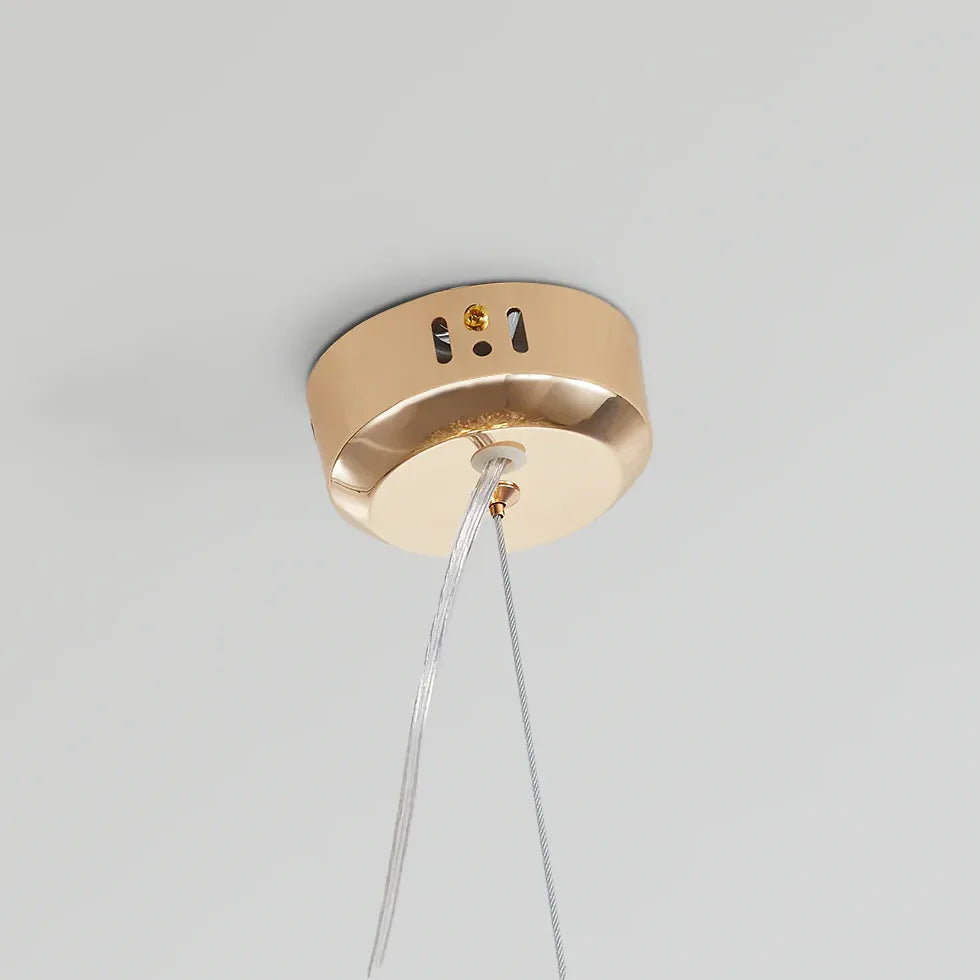 Suspension lampe design pour salon moderne