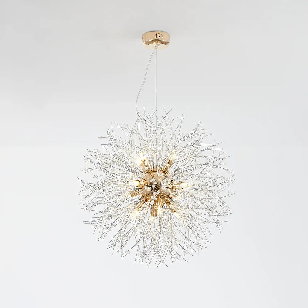 Suspension lampe design pour salon moderne