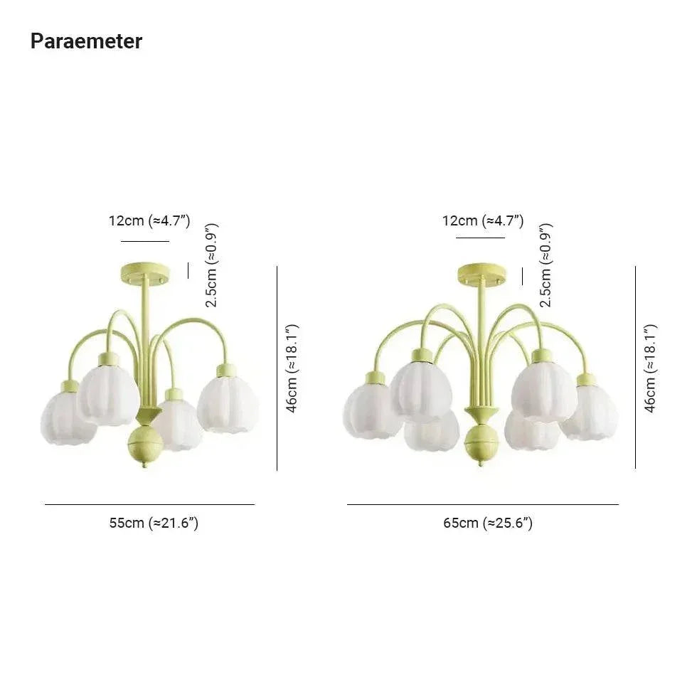 Plafonnier Moderne En Forme De Fleurs Blanches Radiales - Clowas.fr