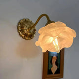 Lampe De Lecture De Chambre À Coucher Vintage En Laiton Massif - Clowas.fr
