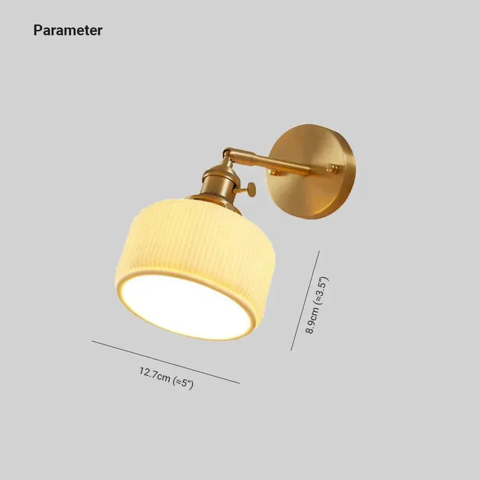 Applique Murale Interieur Led Lampe Vintage Japonaise - Clowas.fr