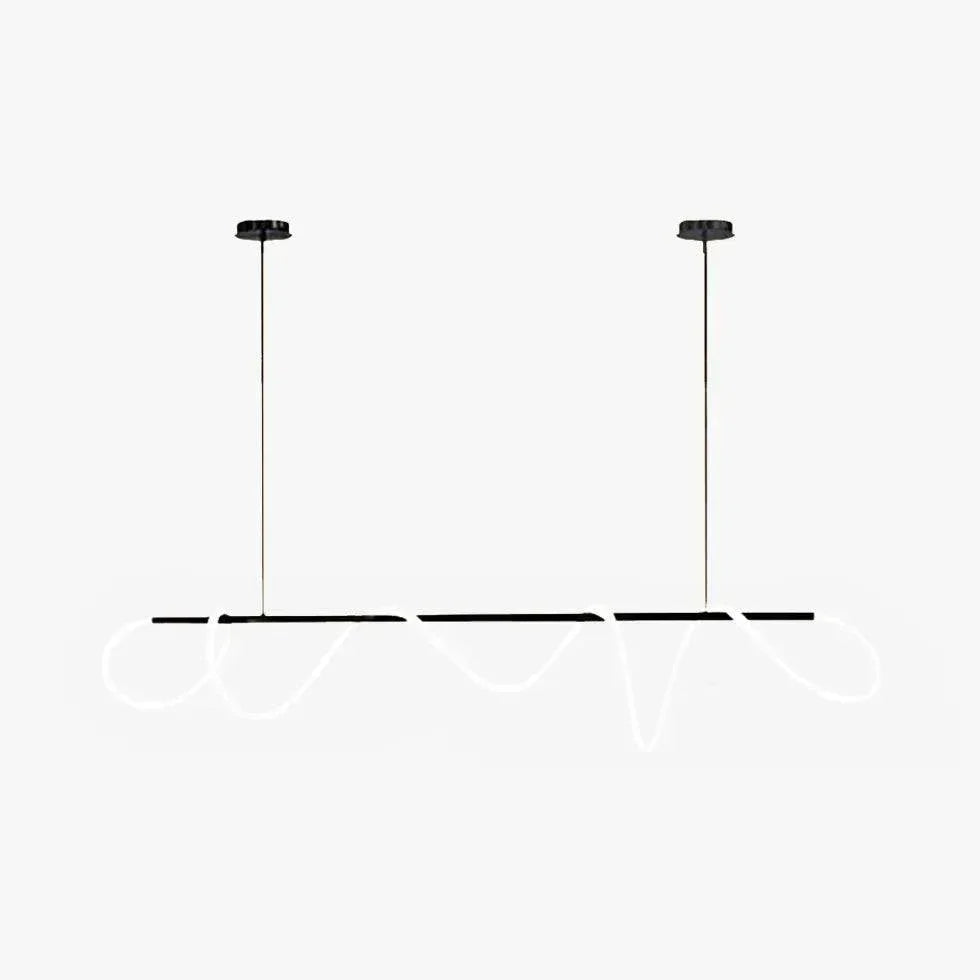 Lampe Ilot Central Design Moderne Led Minimaliste - Clowas.fr