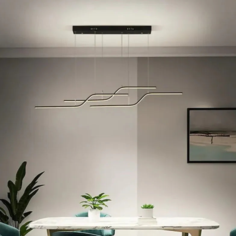 Simplistic Line for Dining Room Pendant Light