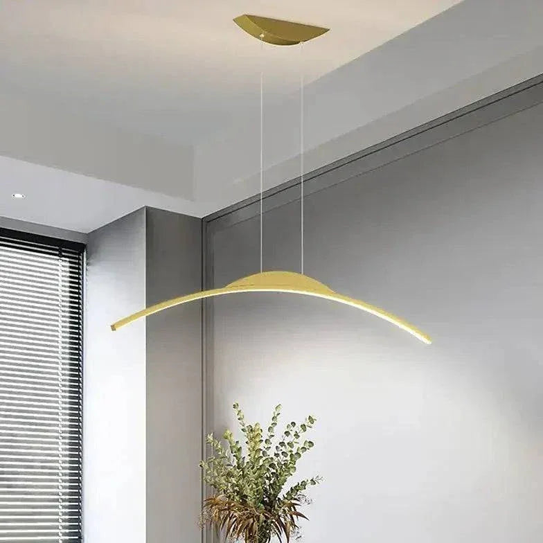 Suspension Arquée Au Design Minimaliste Pour Restaurant - Clowas.fr