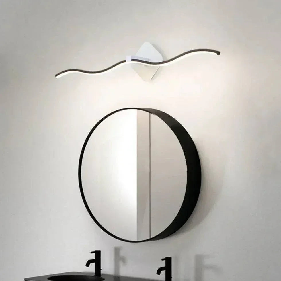 Luminaire Applique Salon Créatif Miroir Salle De Bain - Clowas.fr
