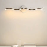 Wave Linear Led Bathroom Mirror Lights