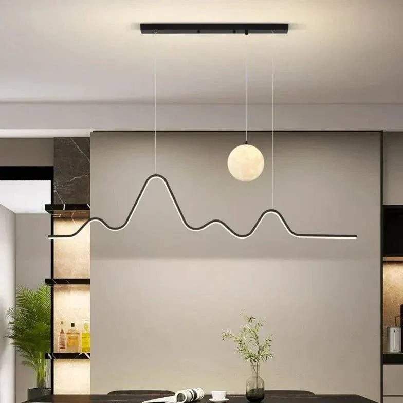 Lustre Design Suspendu D'Art Créatif Moderne - Clowas.fr