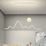 Moon Wave LED Pendant Light