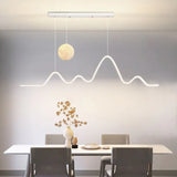 Moon Wave LED Pendant Light