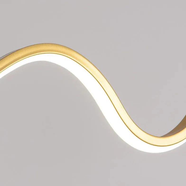 Moon Wave LED Pendant Light