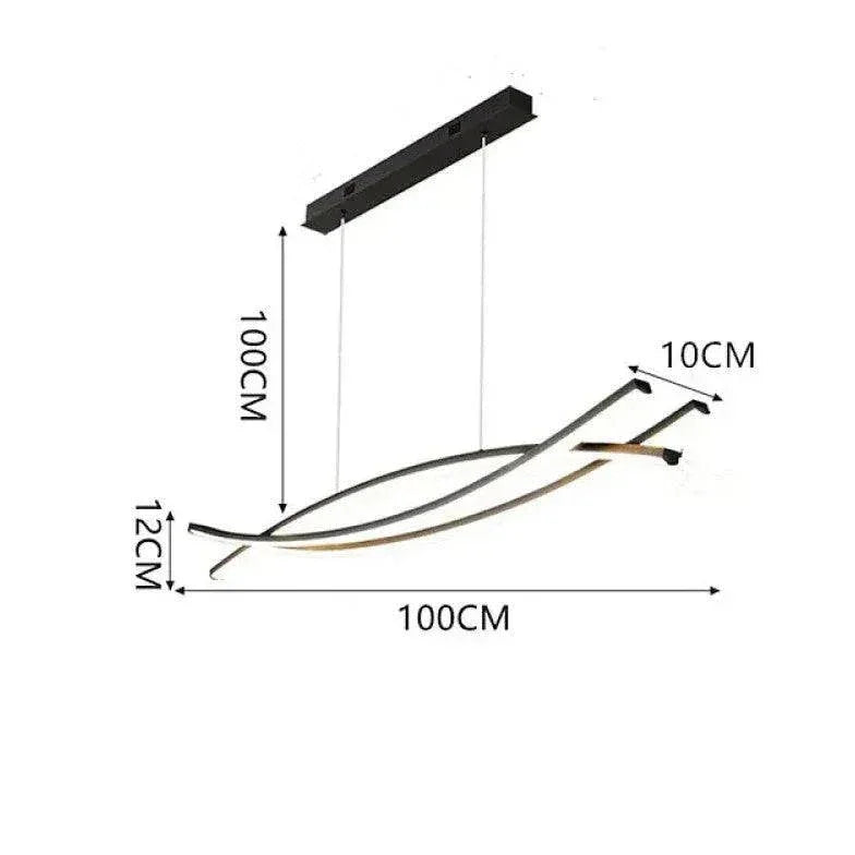 Suspension Luminaire Originale Nordique Moderne - Clowas.fr