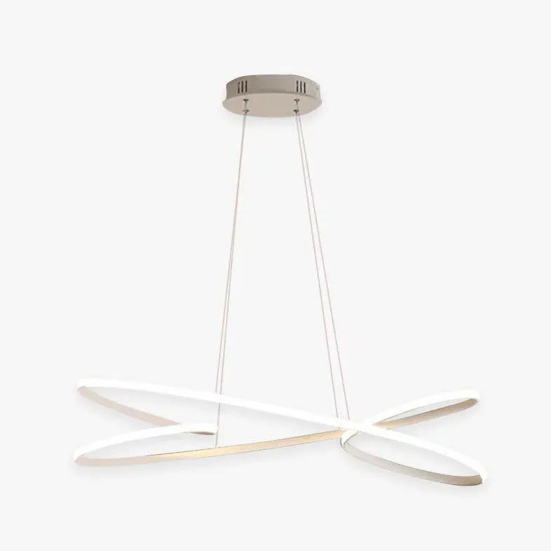 Lustre ilot central design moderne minimaliste