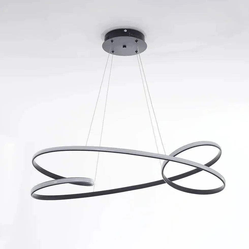Lustre Ilot Central Design Moderne Minimaliste - Clowas.fr