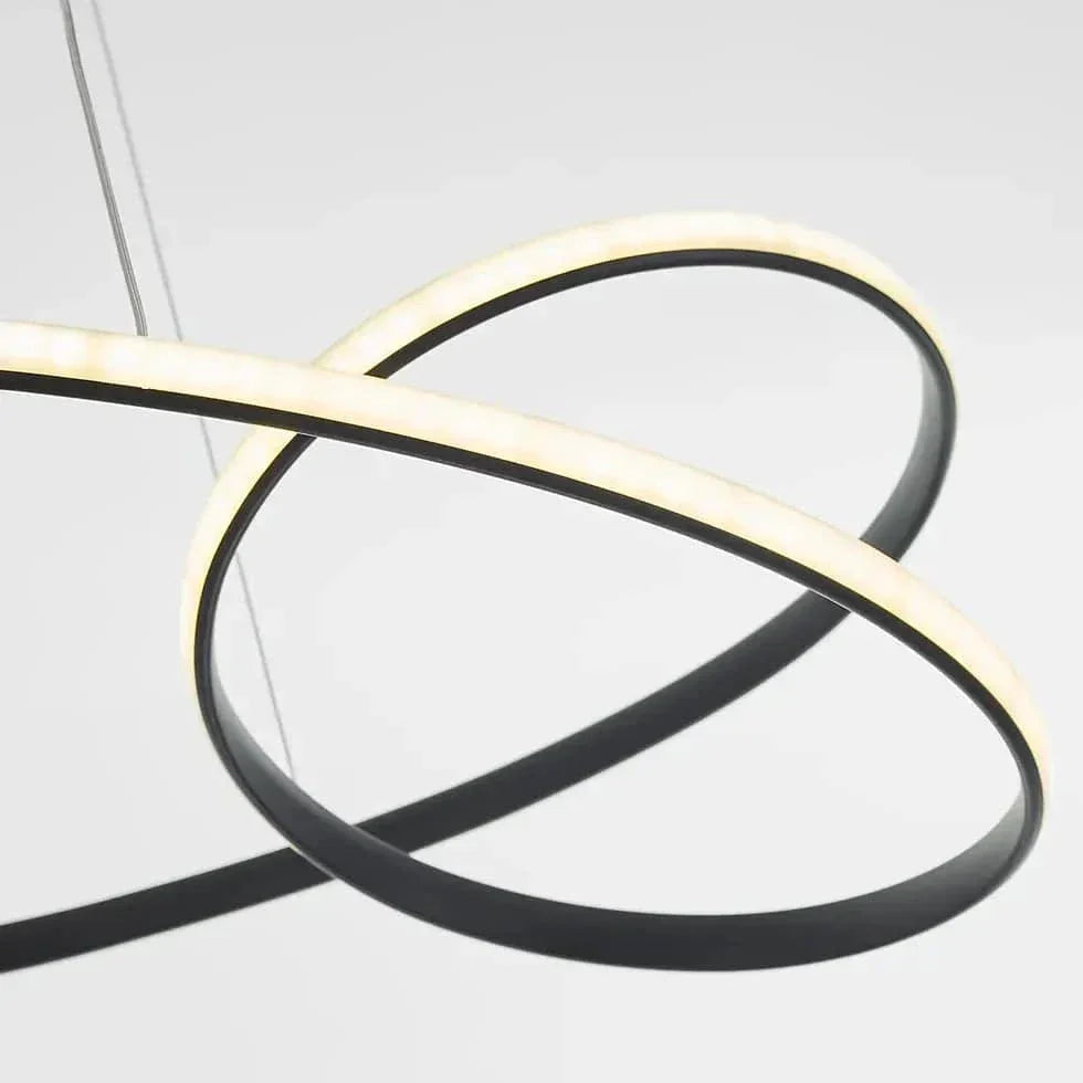 Lustre Ilot Central Design Moderne Minimaliste - Clowas.fr