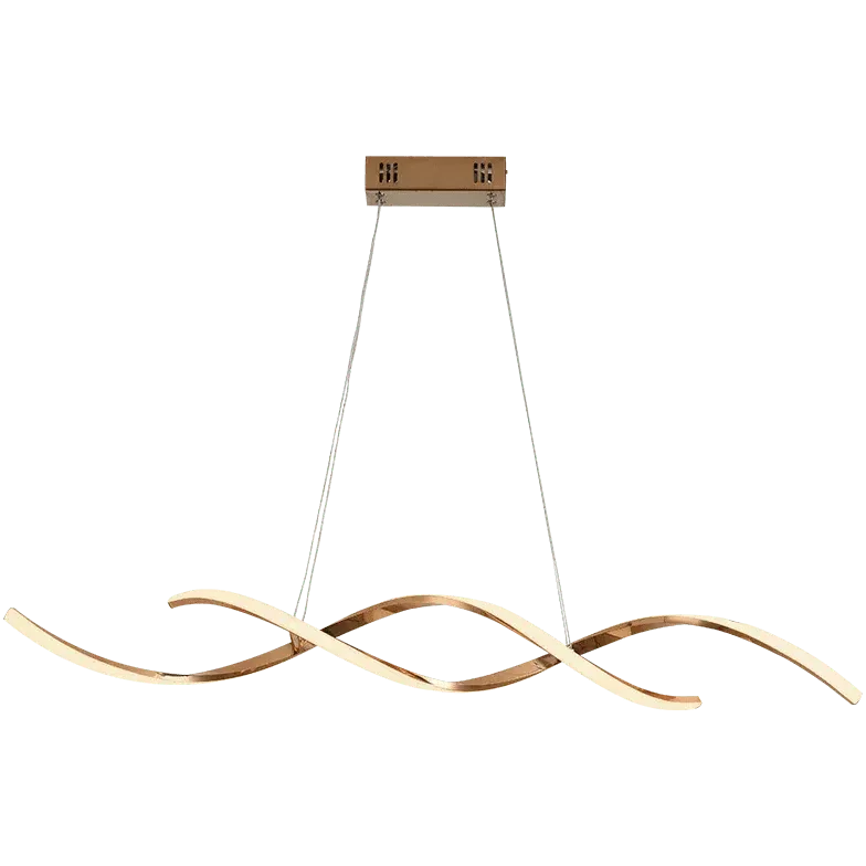 Suspension Barre Led Moderne Créative Nordique - Clowas.fr