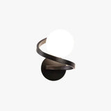 Appliques Murales Noir Lampe Moderne Chambre - Clowas.fr