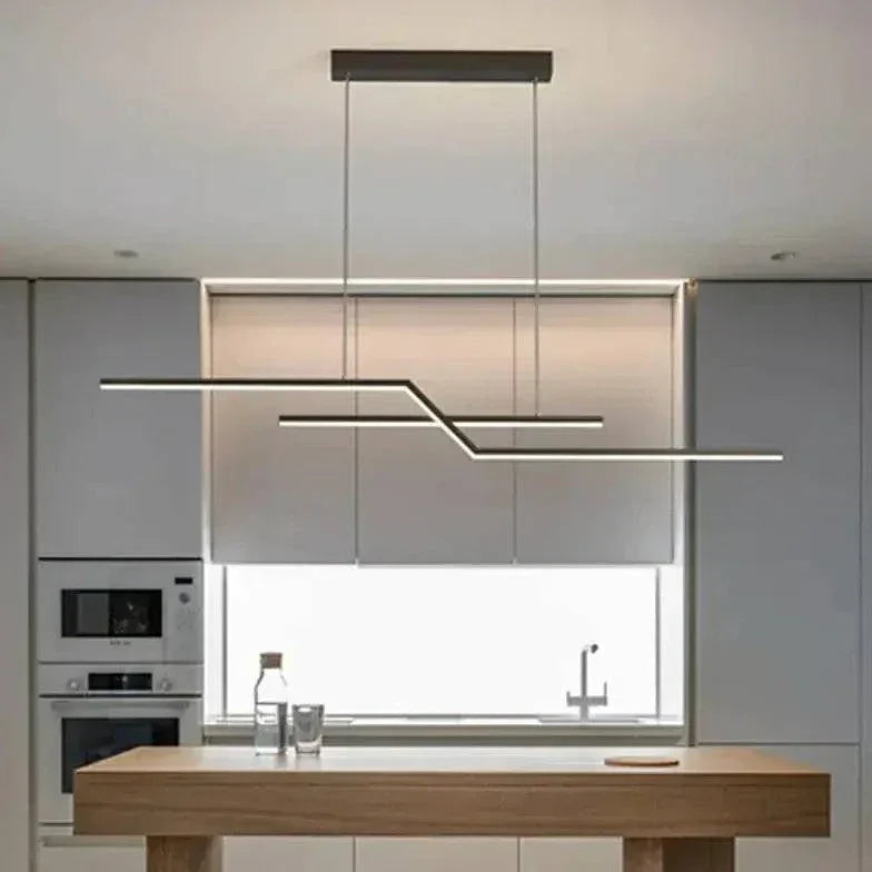 Lustre Minimaliste Moderne De Cuisine Suspendue - Clowas.fr