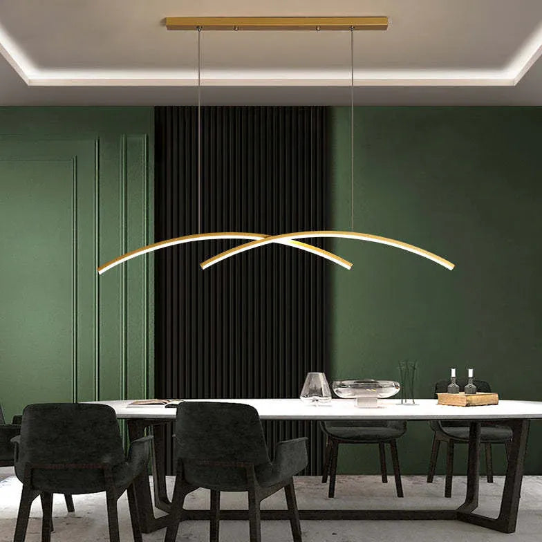 Luminaire cuisine ilot central design moderne