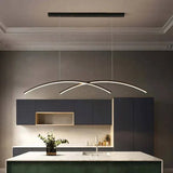 Luminaire Cuisine Ilot Central Design Moderne - Clowas.fr
