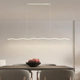 Wavy Line Minimalist Modern Pendant Light