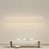 Wavy Line Minimalist Modern Pendant Light