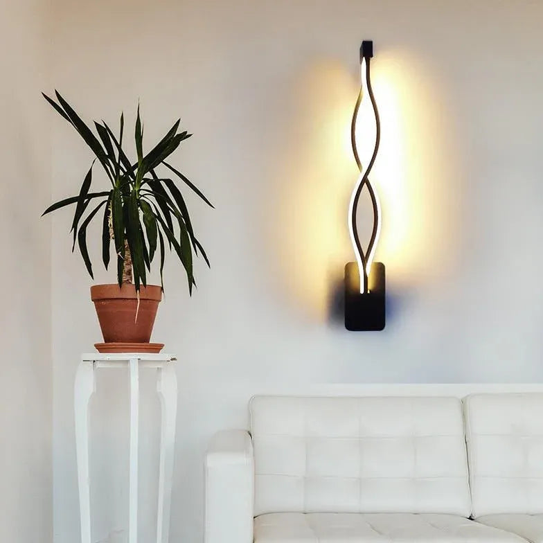 LED de style onde LED moderne moderne