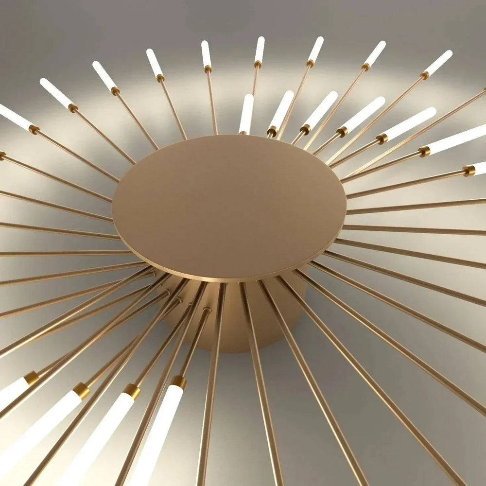 Firefour De Feu À Led Moderne Plafond Plafond - Clowas.fr