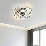 Lampe Ventilateur Silencieux Chambre Enfant Plafonnier Moderne - Clowas.fr