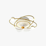 Lampe Ventilateur Silencieux Chambre Enfant Plafonnier Moderne - Clowas.fr