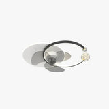 Lustre Ventilateur Silencieux Led Moderne Chambre - Clowas.fr