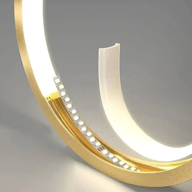 Lustre Ventilateur Silencieux Led Moderne Chambre - Clowas.fr
