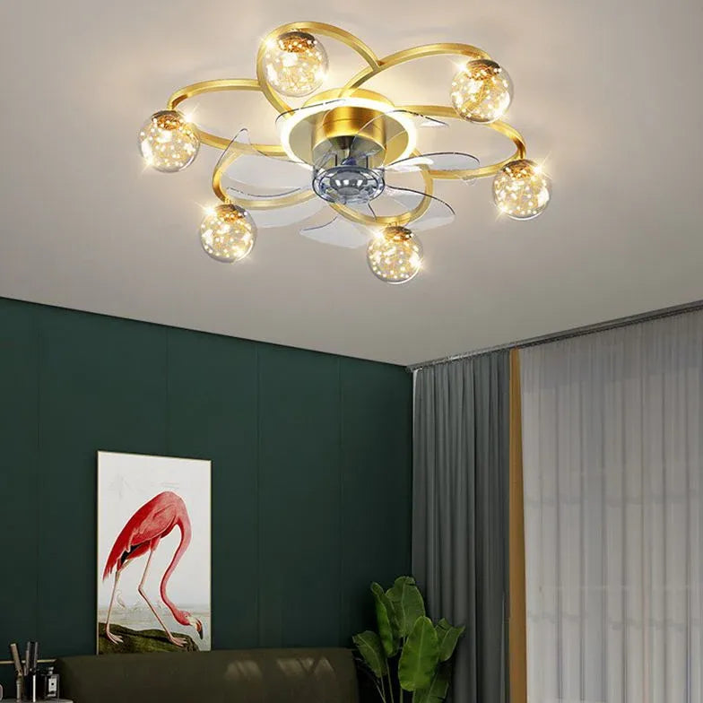 Plafonnier de chambre a coucher LED nordique léger luxe