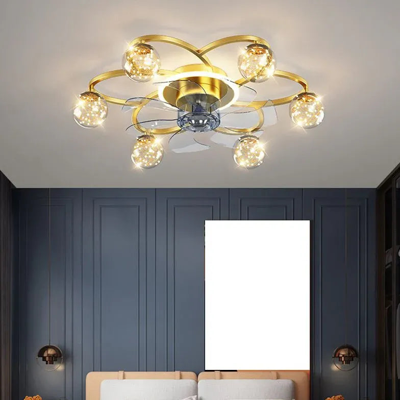 Plafonnier de chambre a coucher LED nordique léger luxe