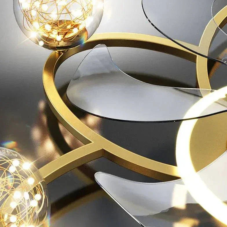 Plafonnier De Chambre A Coucher Led Nordique Léger Luxe - Clowas.fr