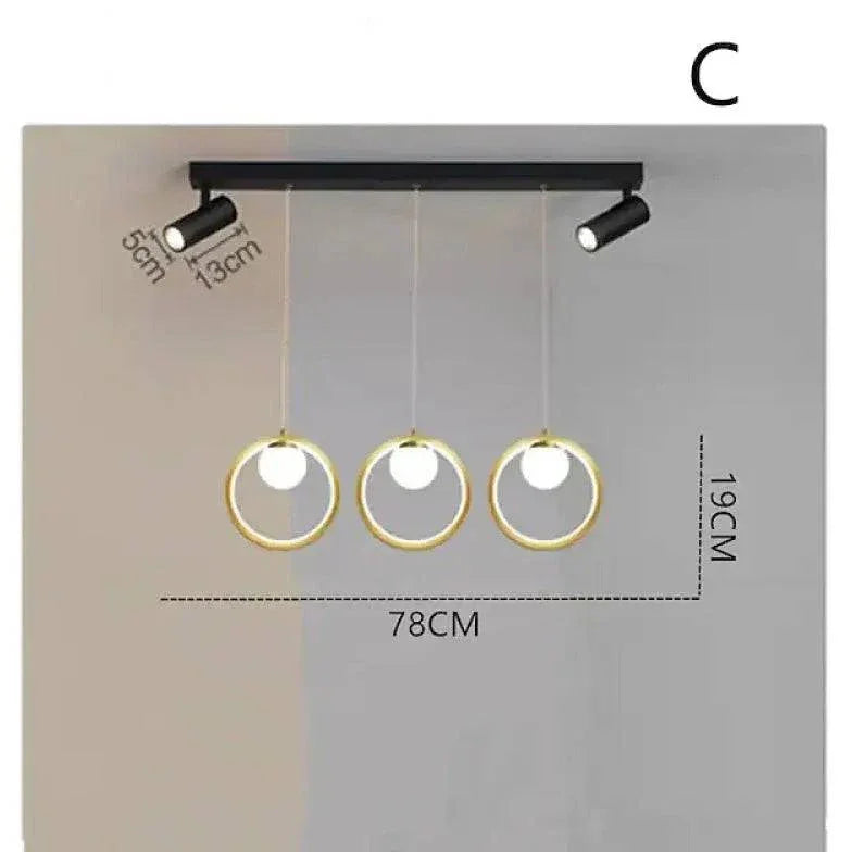 Suspension Industrielle Pour Cuisine Luminaire Verre Dimmer - Clowas.fr