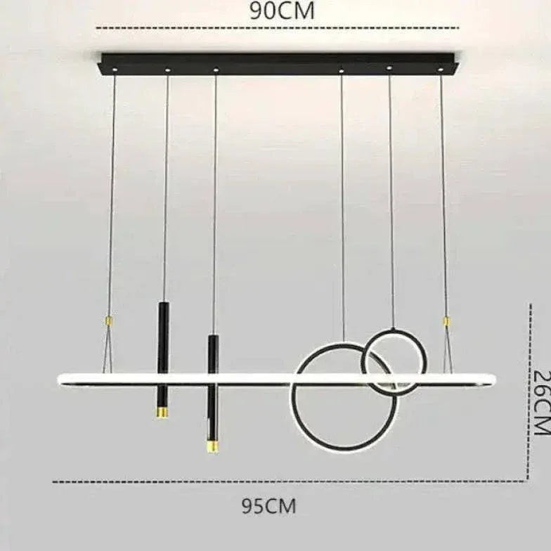 Suspension Spot Moderne Créative Minimaliste Élégante - Clowas.fr