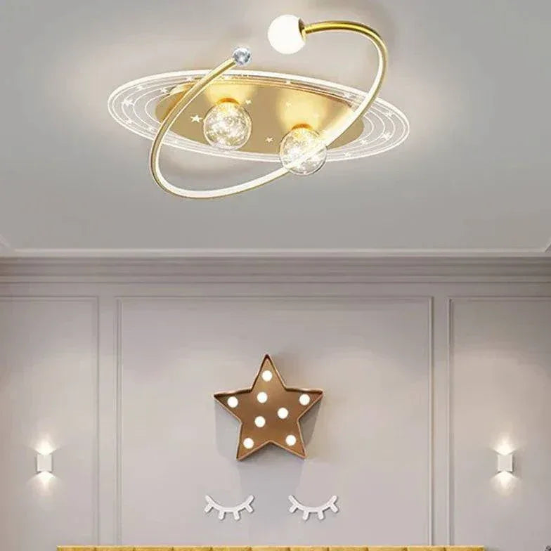 Conception De Plafond D'Ampoule Led De Chambre Créative Moderne - Clowas.fr