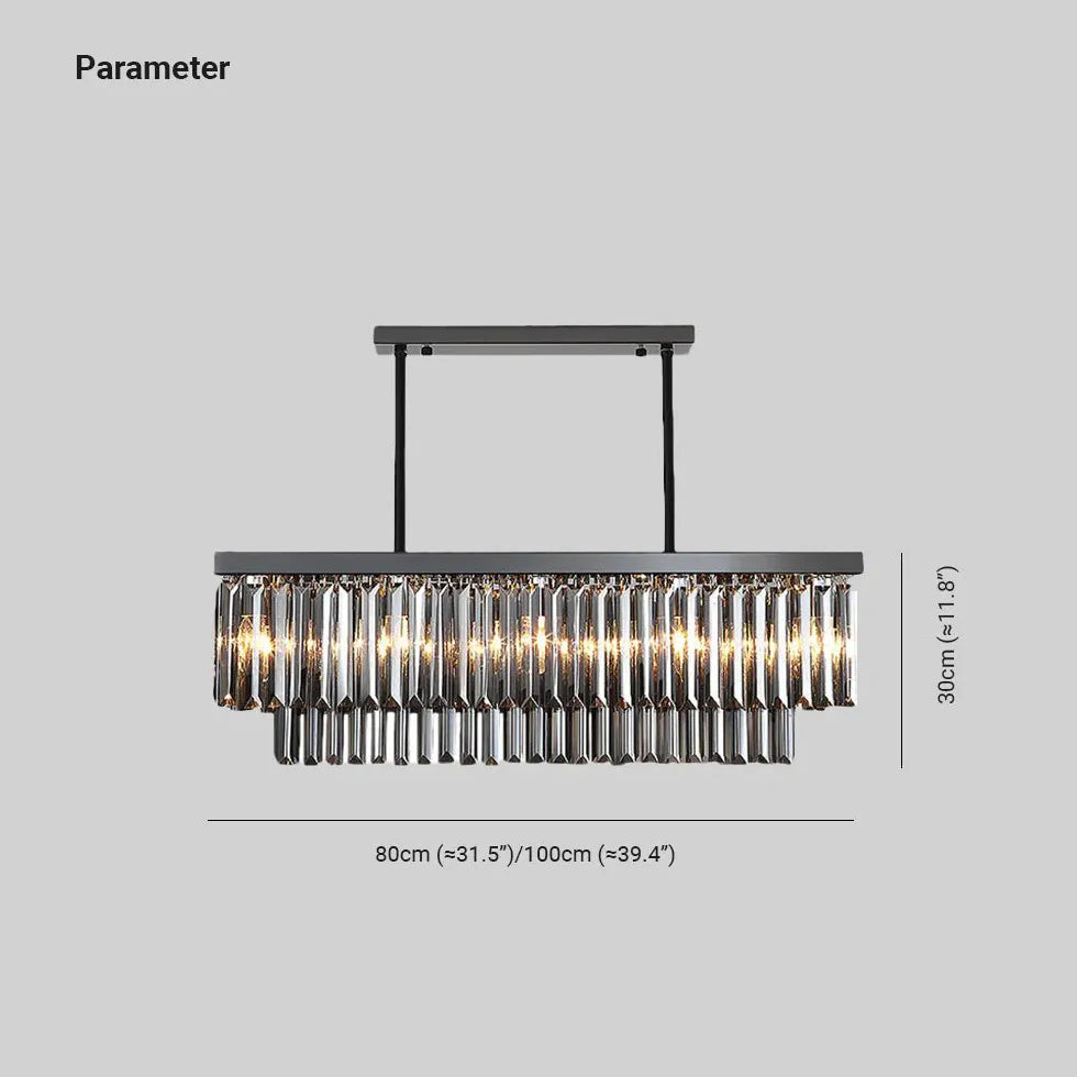 Lustre pour ilot central nordique moderne